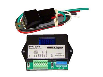 Electric Fan Controller,55-72