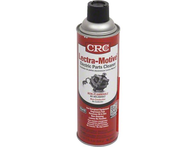 Electric Motor Cleaner, 19 Oz. Spray Can