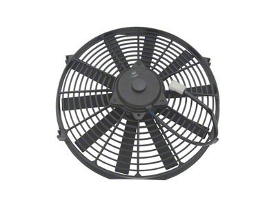 Electric Radiator Fan; High Performance Model w/Bowtie Logo; 14 Inch; 1650CFM