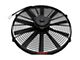 Electric Radiator Fan; High Performance Model w/Bowtie Logo; 16 Inch; 2100CFM