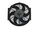Electric Radiator Fan; Universal High Perf. S-Blade Model; 10 Inch; 1000CFM