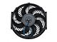 Electric Radiator Fan; Universal High Perf. S-Blade Model; 12 Inch; 1200CFM