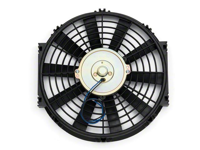 Electric Radiator Fan; Universal High Performance Model; 12 Inch; 1200CFM