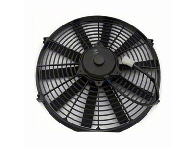 Electric Radiator Fan; Universal High Performance Model; 14 Inch; 1650CFM