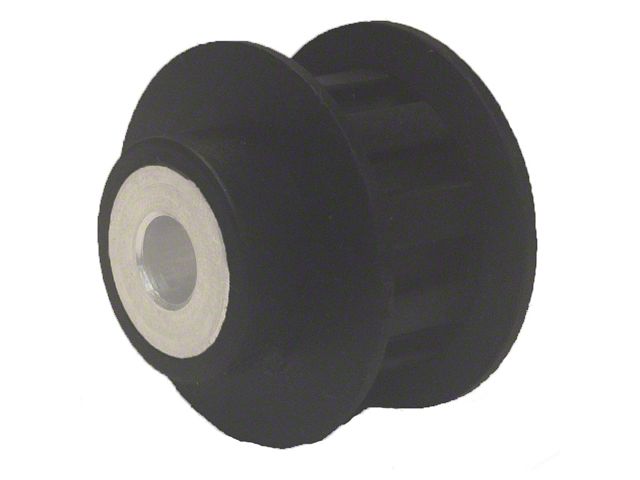Electric Water Pump Pulley; For Use With Proform Pump Kits 66235; Black Plastic