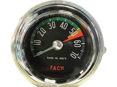 Electronic Tachometer Assembly, Low RPM, 1960 Early