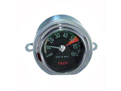 Electronic Tachometer Assembly, Low RPM, 1961 Late-1962