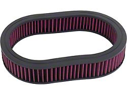 Element For Oval Aluminum Air Cleaner 64-73967 (66-79 Bronco)