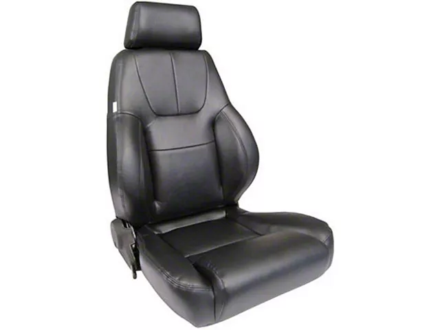 Elite Recliner Lumbar Bucket Seat, Left