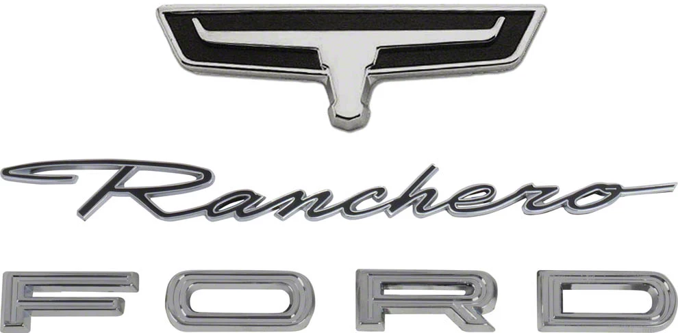 Ecklers Emblem Kit