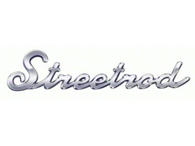 Emblem - Streetrod - Chrome