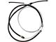 Emergency Brake Cable - Rear - 152-5/16 Long - Falcon, Comet, Ranchero With 6 Cylinder Except Convertible, 1964-1965 (6 Cylinder, Except Convertible)