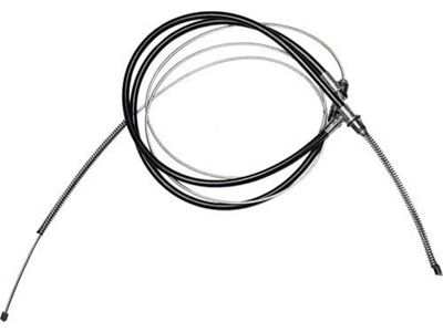 Emergency Brake Cable - Rear - 152-5/16 Long - Falcon, Comet, Ranchero With V8 Except Convertible, 1964-1965 (V8, Except Convertible)