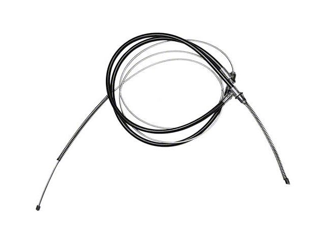 Emergency Brake Cable - Rear - 152-5/16 Long - Falcon, Comet, Ranchero With V8 Except Convertible, 1964-1965 (V8, Except Convertible)