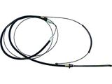 Emergency Brake Cable - Rear - 165-1/2 Long - Before 5-1-61- Falcon Station Wagon & Sedan Delivery With 6 Cylinder Engine (Wagon Before May 1, 1961 & Sedan Delivery)