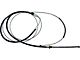 Emergency Brake Cable - Rear - 165-1/2 Long - Before 5-1-61- Falcon Station Wagon & Sedan Delivery With 6 Cylinder Engine (Wagon Before May 1, 1961 & Sedan Delivery)