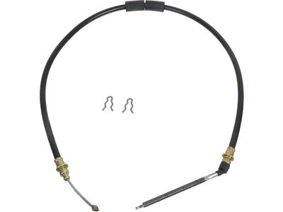 Emergency Brake Cable - Front - 43-5/8 Long - Falcon