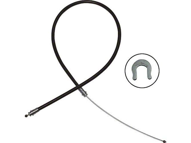 Emergency Brake Cable - Front - 49-7/8 Long - Before 5-1-61- Falcon 2-Door Sedan