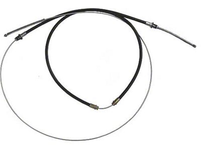 Rear Emergency Brake Cable,63-67