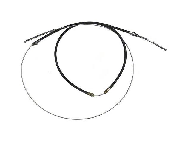 Rear Emergency Brake Cable,63-67