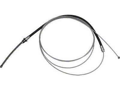 Emergency Brake Cable - Rear - 152 Long - Except Station Wagon & Ranchero - Right
