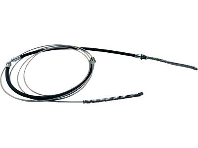 Emergency Brake Cable, Rear, 176 Long, Falcon Sedan, Wagon, 1966-1970 (Sedan, Wagon 176 Long)