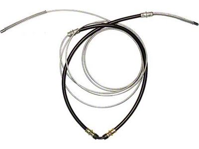 Emergency Brake Cable - Rear - 176 Long - Falcon Station Wagon & Ranchero