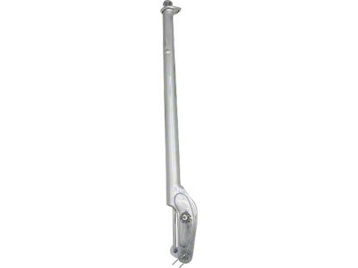 Emergency Brake Handle - Chrome - Without Ratchet - Ford