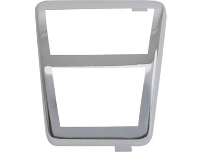 Emergency Brake Pedal Pad Trim - Stainless Steel