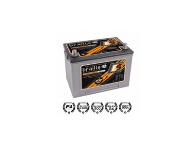 Endurance Series Battery Group 34/78 Braille B6034