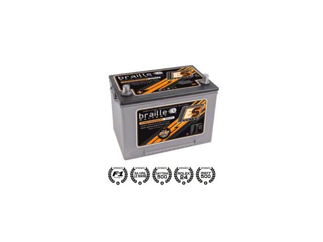 Endurance Series Battery Group 34/78 Braille B6034