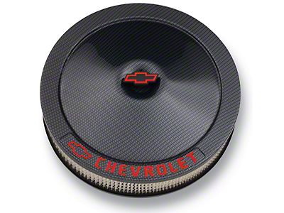 Proform 14in Air Cleaner - Carbon Style
