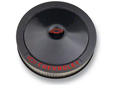 Proform 14in Air Cleaner - Carbon Style Proform 14in Air Cleaner - Carbon Style