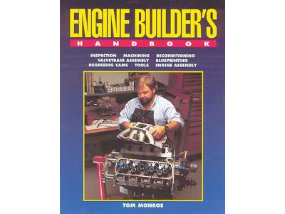 Engine Builder's Handbook, 169 Pages