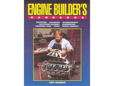 Engine Builder's Handbook - 169 Pages