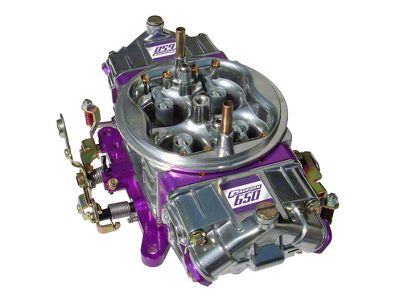 Engine Carburetor; Race Series Model; 650 CFM; Mechanical Secondaries