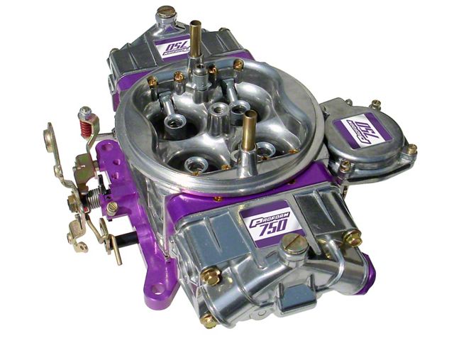 Engine Carburetor; Race Series Model; 750 CFM; Vacuum Secondaries