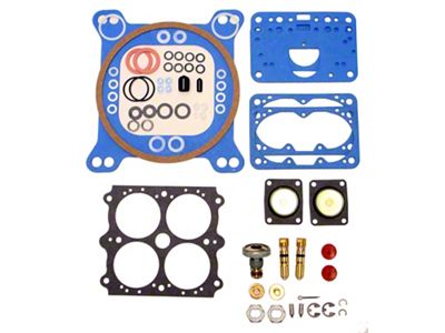 Engine Carburetor Rebuild Kit; For Proform and Holley 850-1050 CFM Carburetors