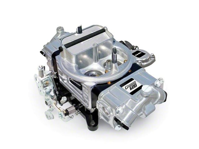 Engine Carburetor; Street Series Model; 600 CFM; Vacuum Secondaries Type