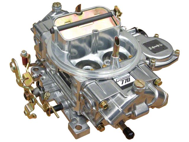 Engine Carburetor; Upgrade Series Model; 770 CFM; Vacuum Secondaries Type