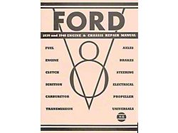 Engine & Chassis Repair Manual - 44 Pages - Ford