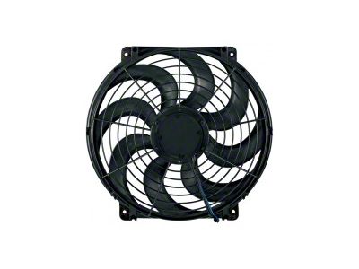 Electric Fan, S-Blade, 14 (60-68 Comet; 60-68 Falcon; 61-65 Falcon Sedan Delivery)