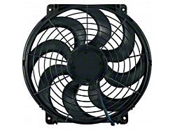 Electric Fan, S-Blade, 14 (66-76 Bronco)