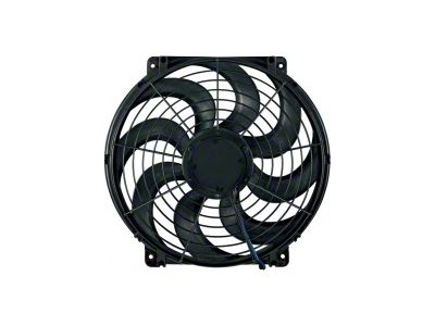 Electric Fan, S-Blade, 14