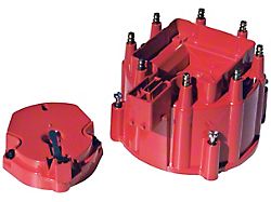 HEI Distributor Cap and Rotor Kit; Red (73-85 V8 Impala w/ HEI Distributor)