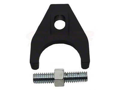 Distributor Clamp, Black