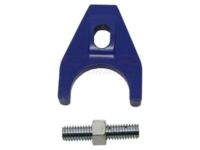 Distributor Clamp, Blue