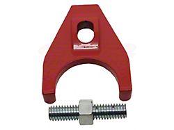 Distributor Clamp, Red