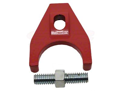 Distributor Clamp, Red