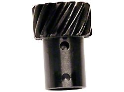 Engine Distributor Gear; Chevy V8; .Fits .491in. Shaft Diameter; Iron Material